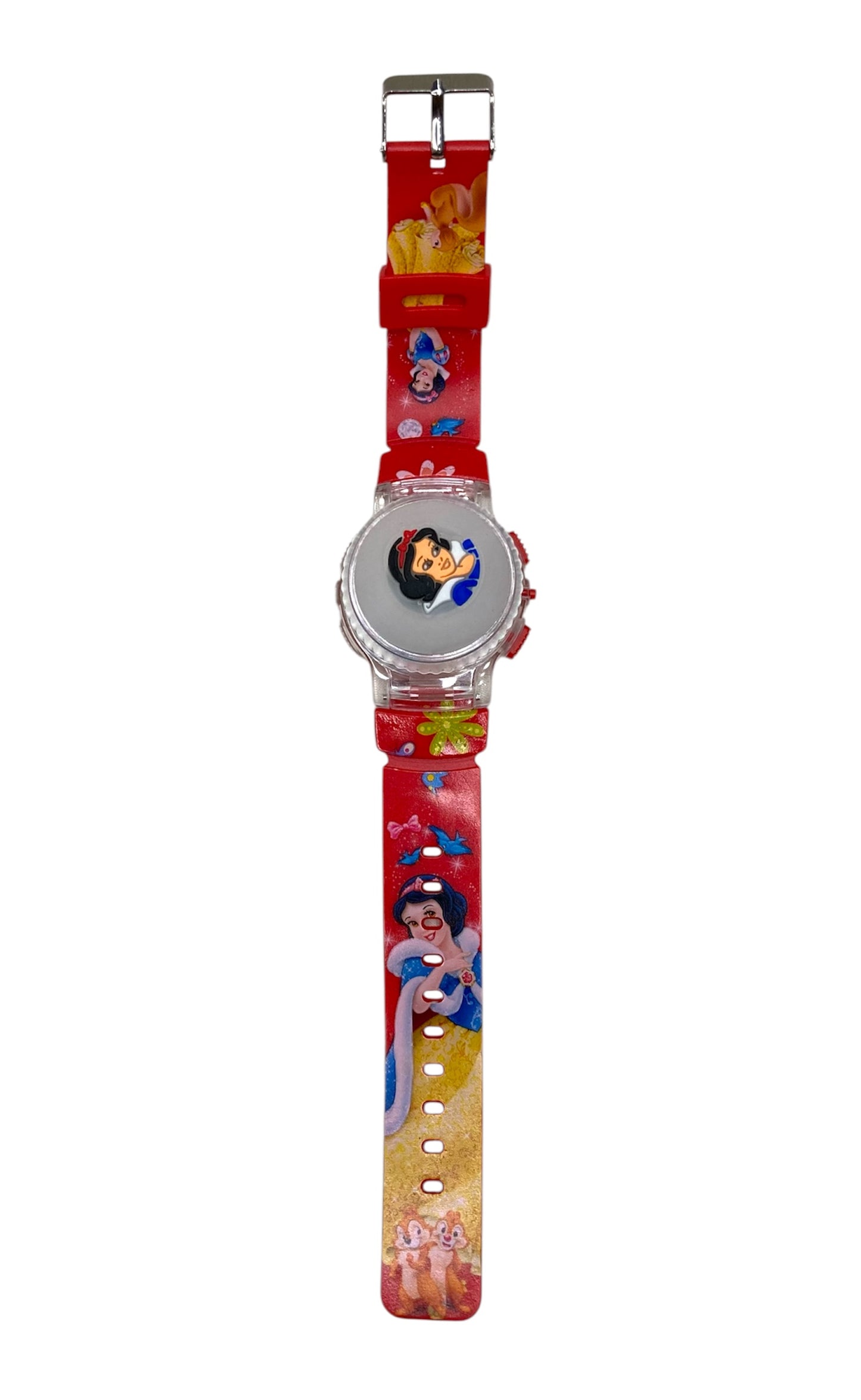 Girls Light and Spin Watch - Princess
