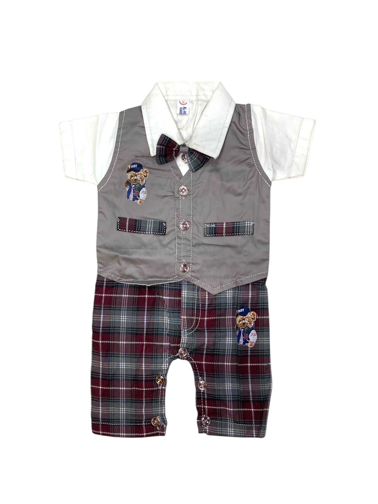 Infant Boy Romper