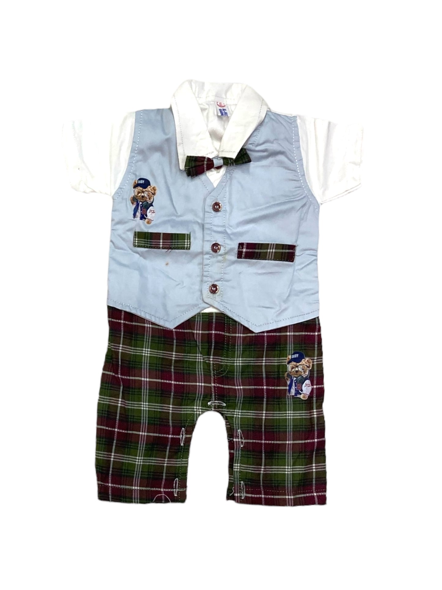 Infant Boy Romper