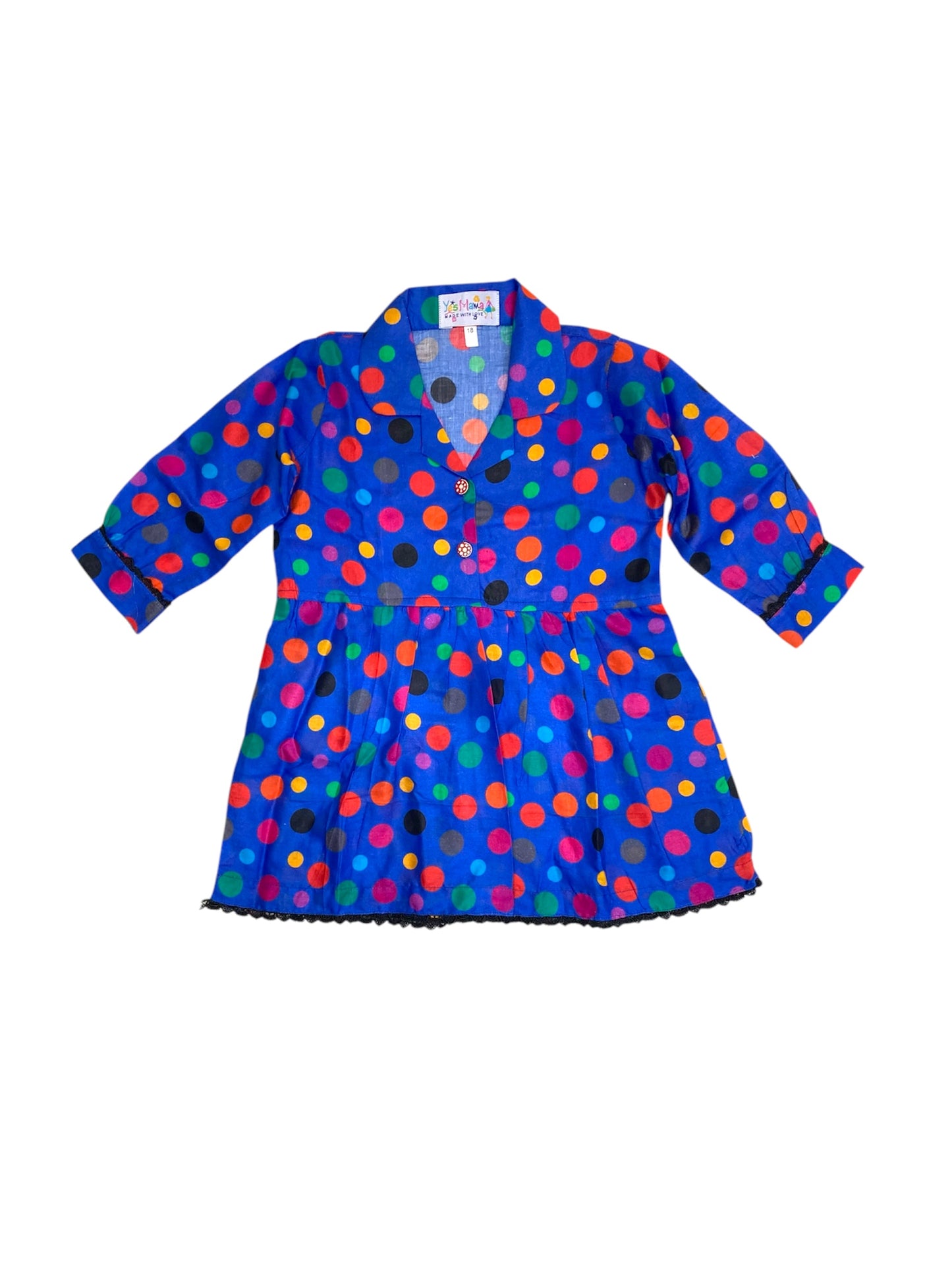 Girls Digital Print Lawn Suit 2pc