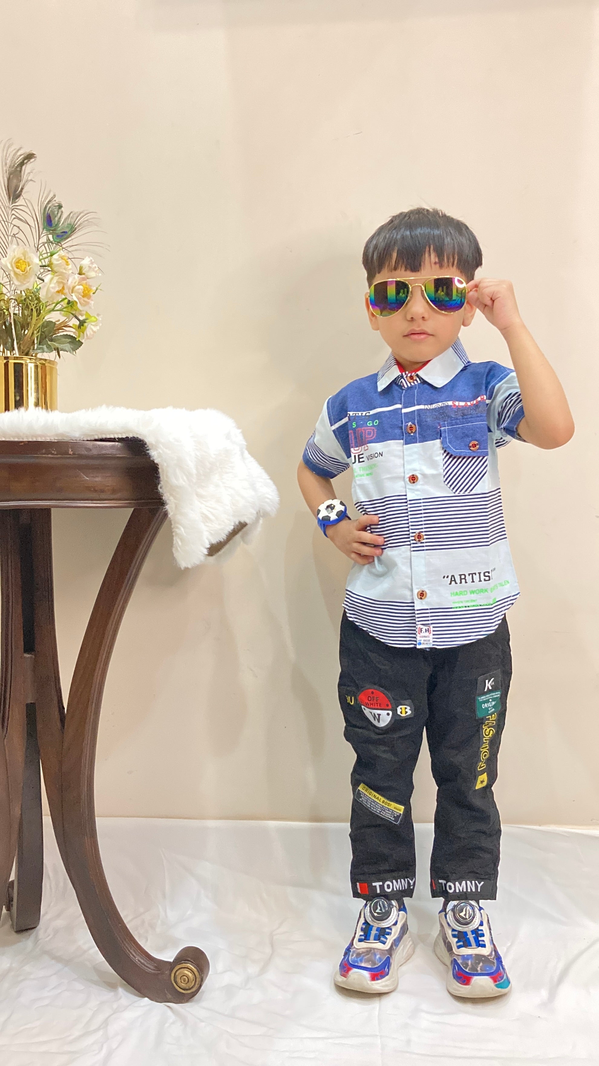 Boys Casual Shirt