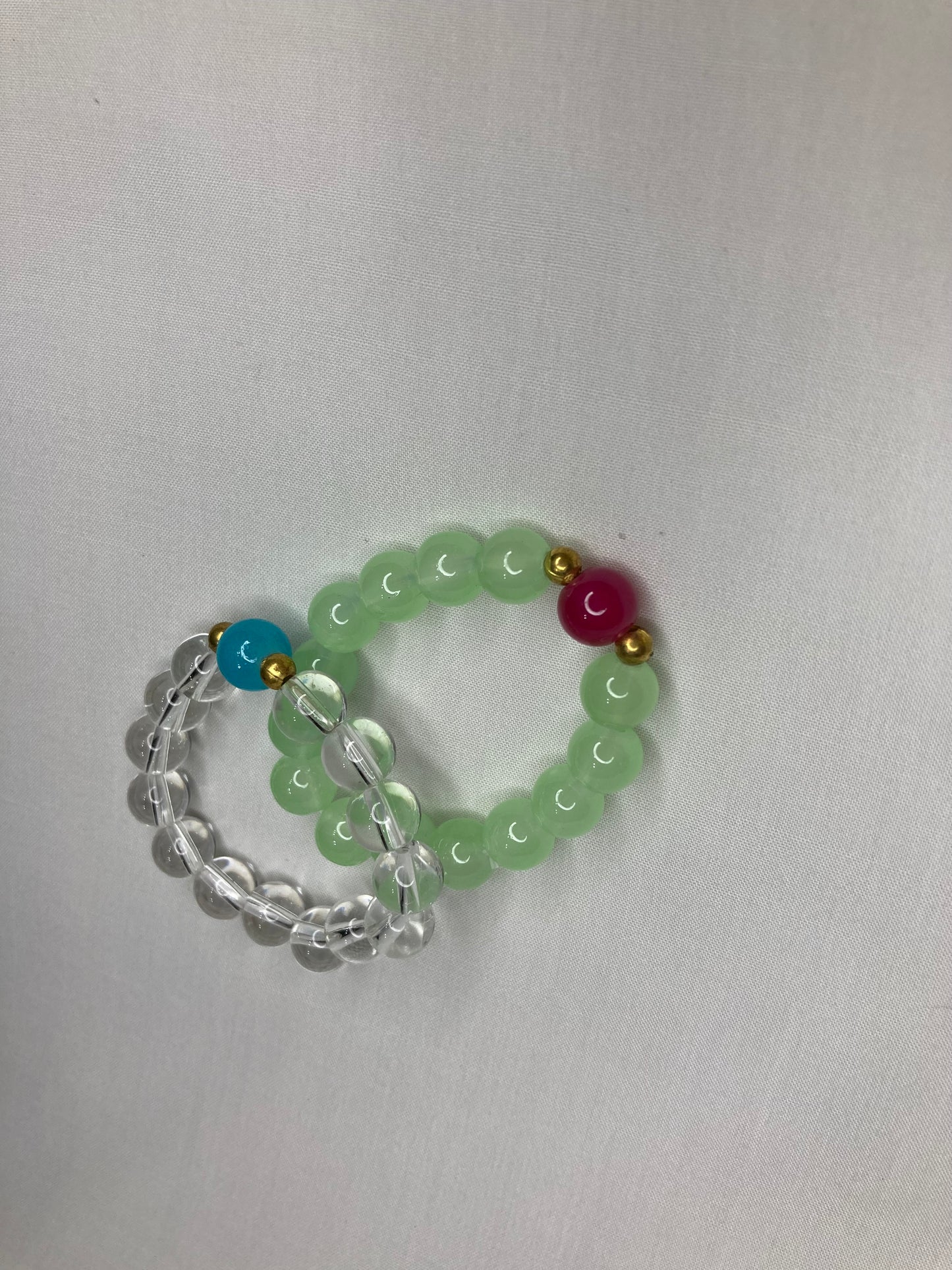 Girls Beaded Bracelet - Set of 2