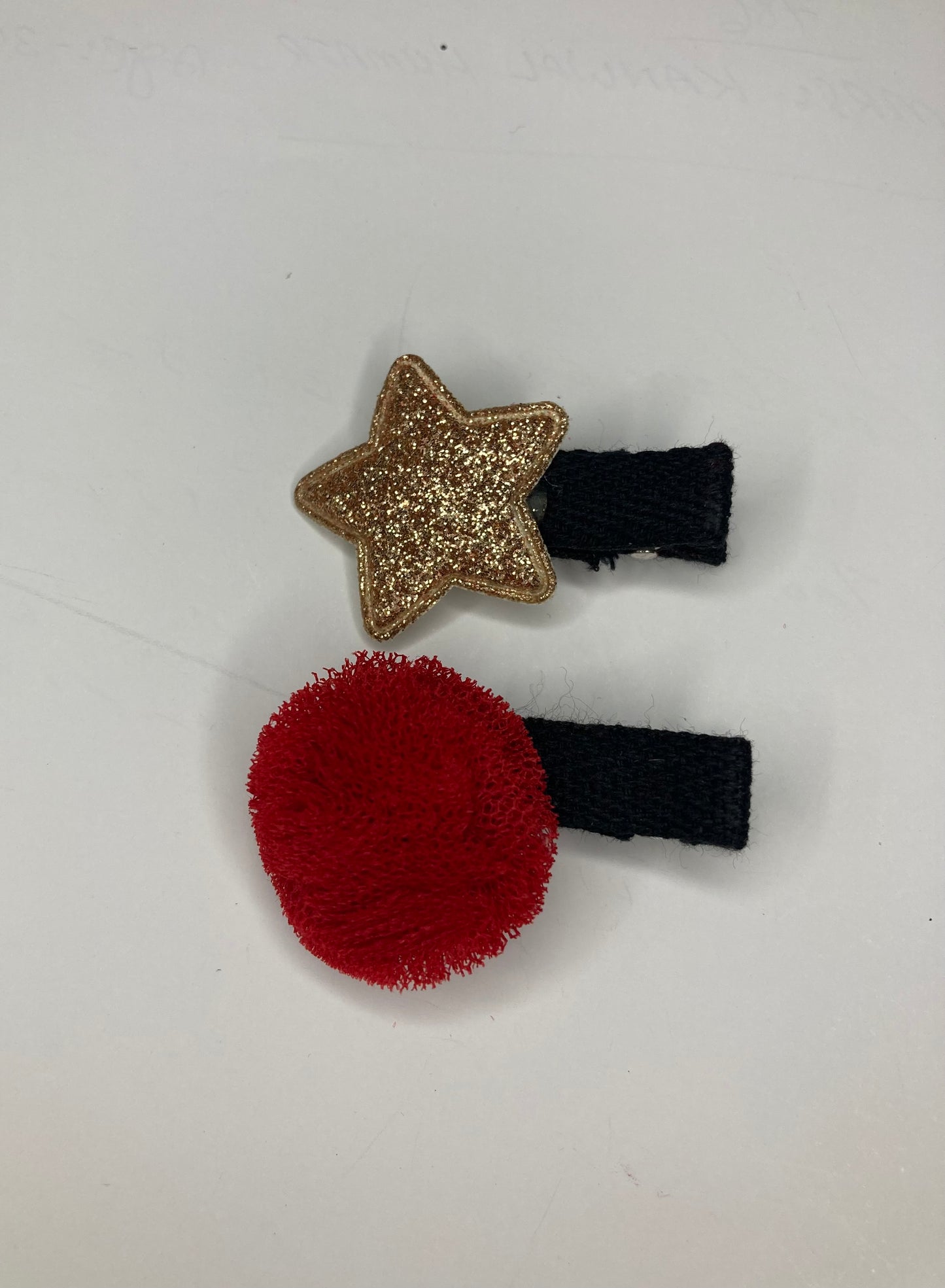 Glittered & Soft Wooly Pins