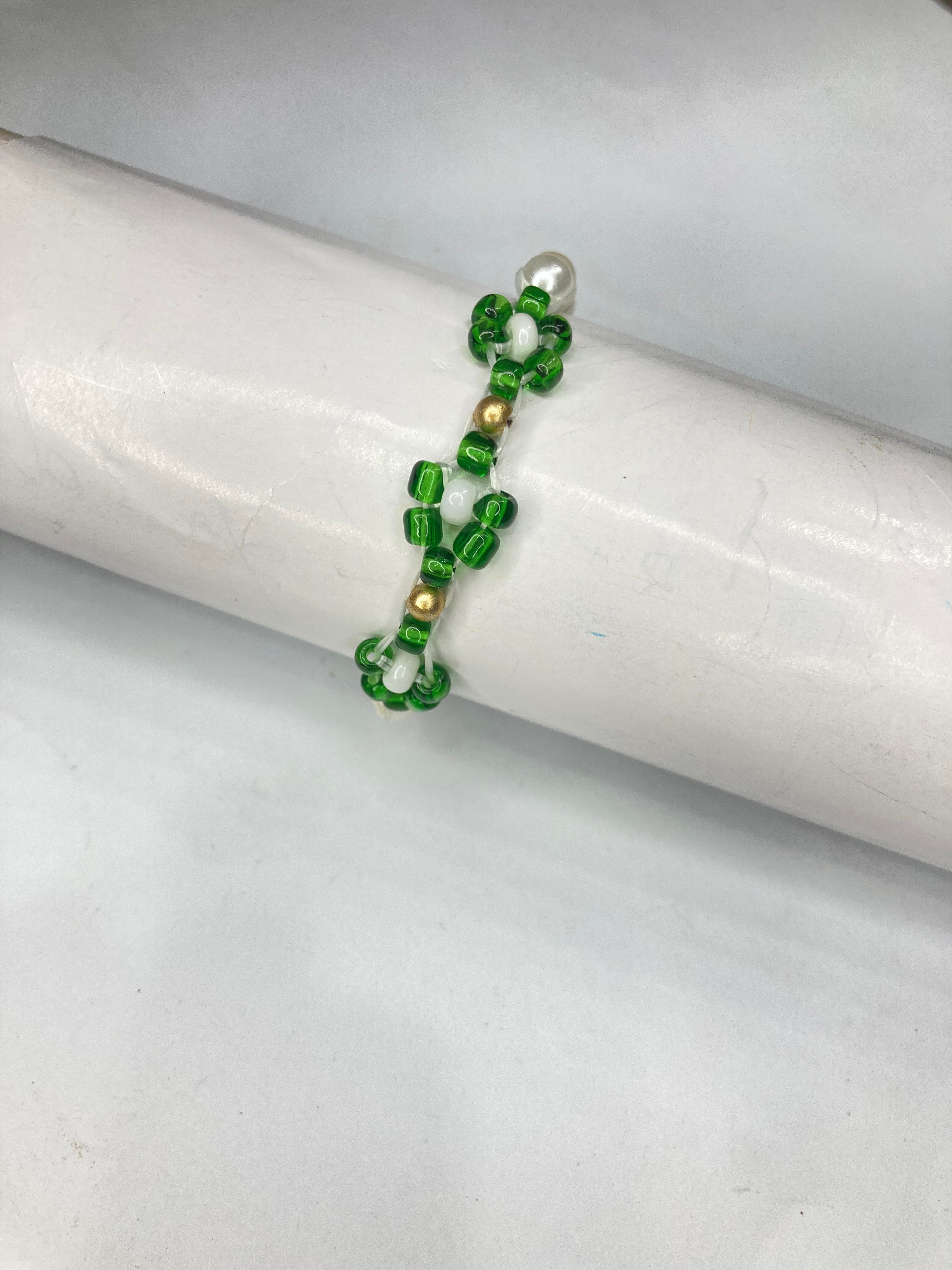 Azadi Pearl Flower Bracelet
