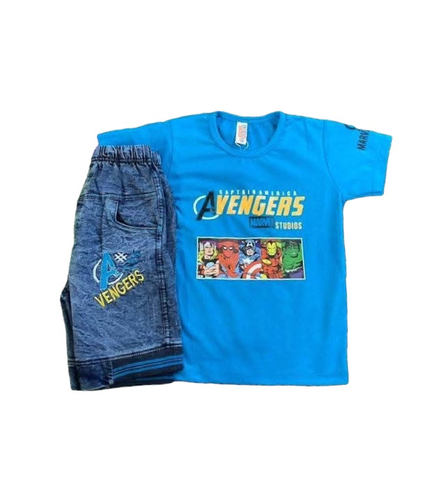 Boys Marvel Suit 2pc