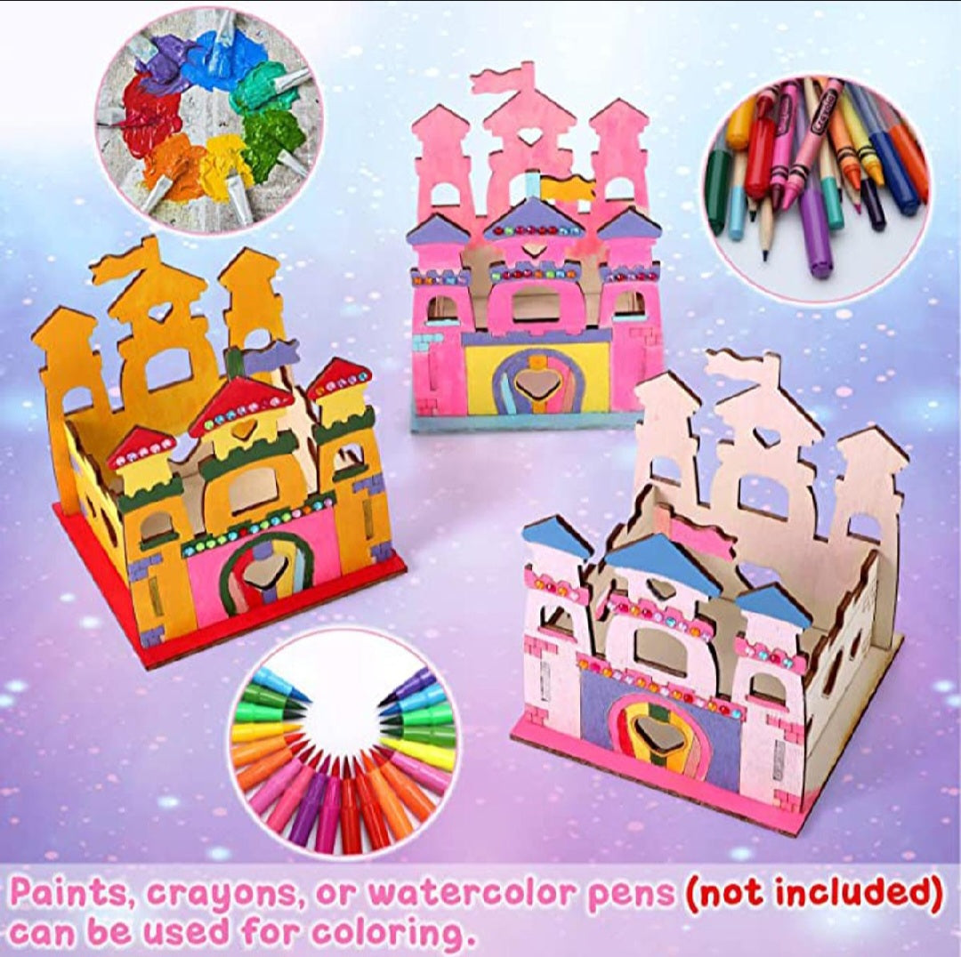 Princess Castle activity pack