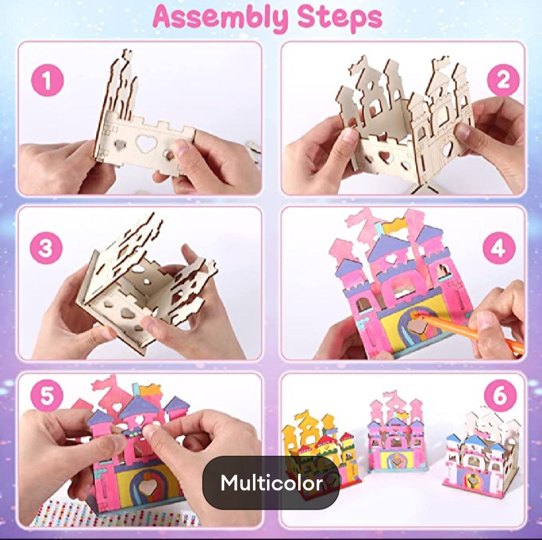Princess Castle activity pack