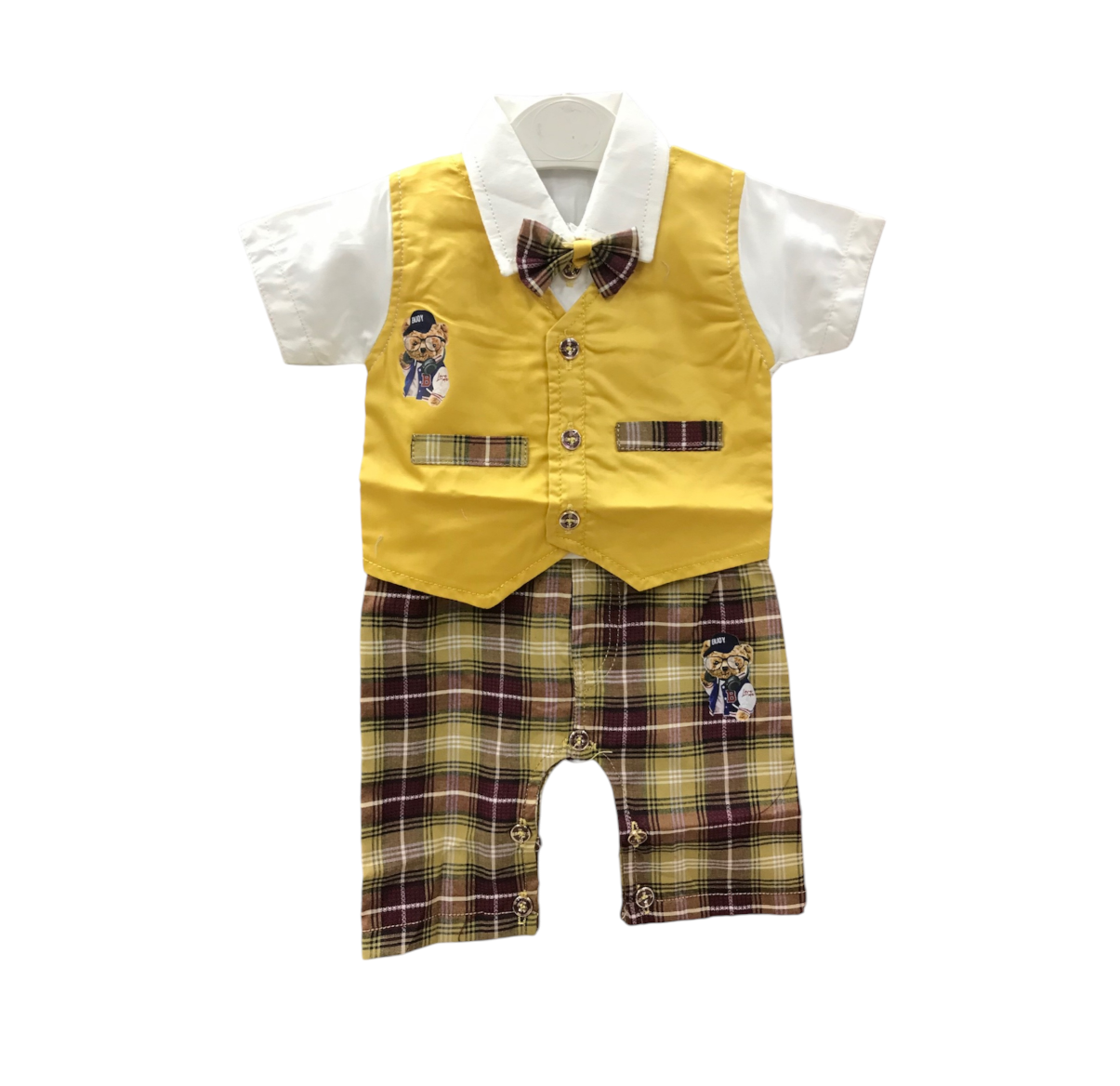 Infant Boy Romper
