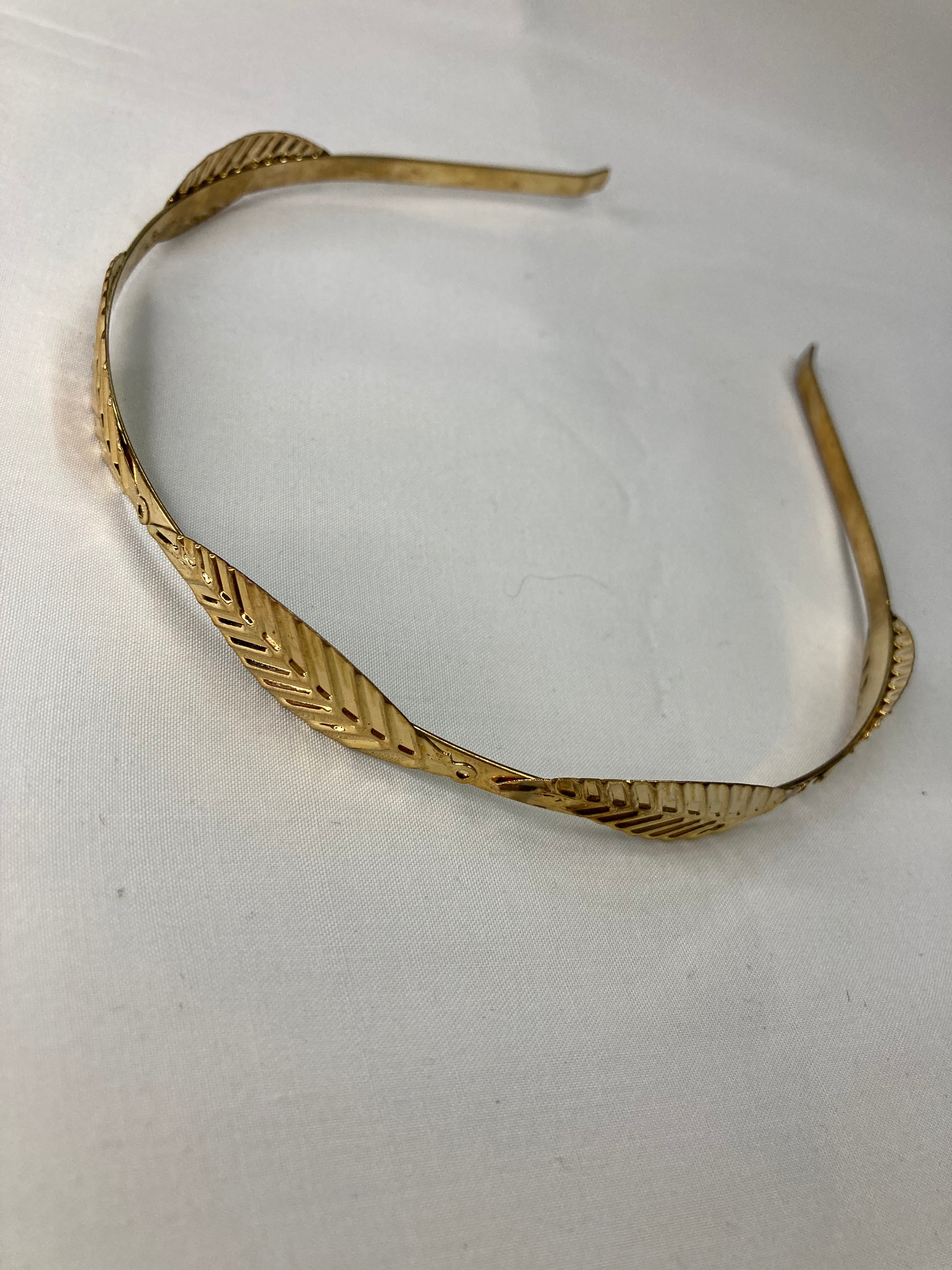 Leaf Metal Hairband