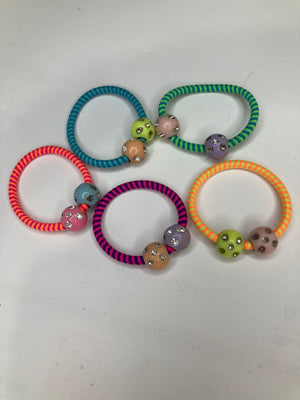 Colorful Ponnies - Pack of 5
