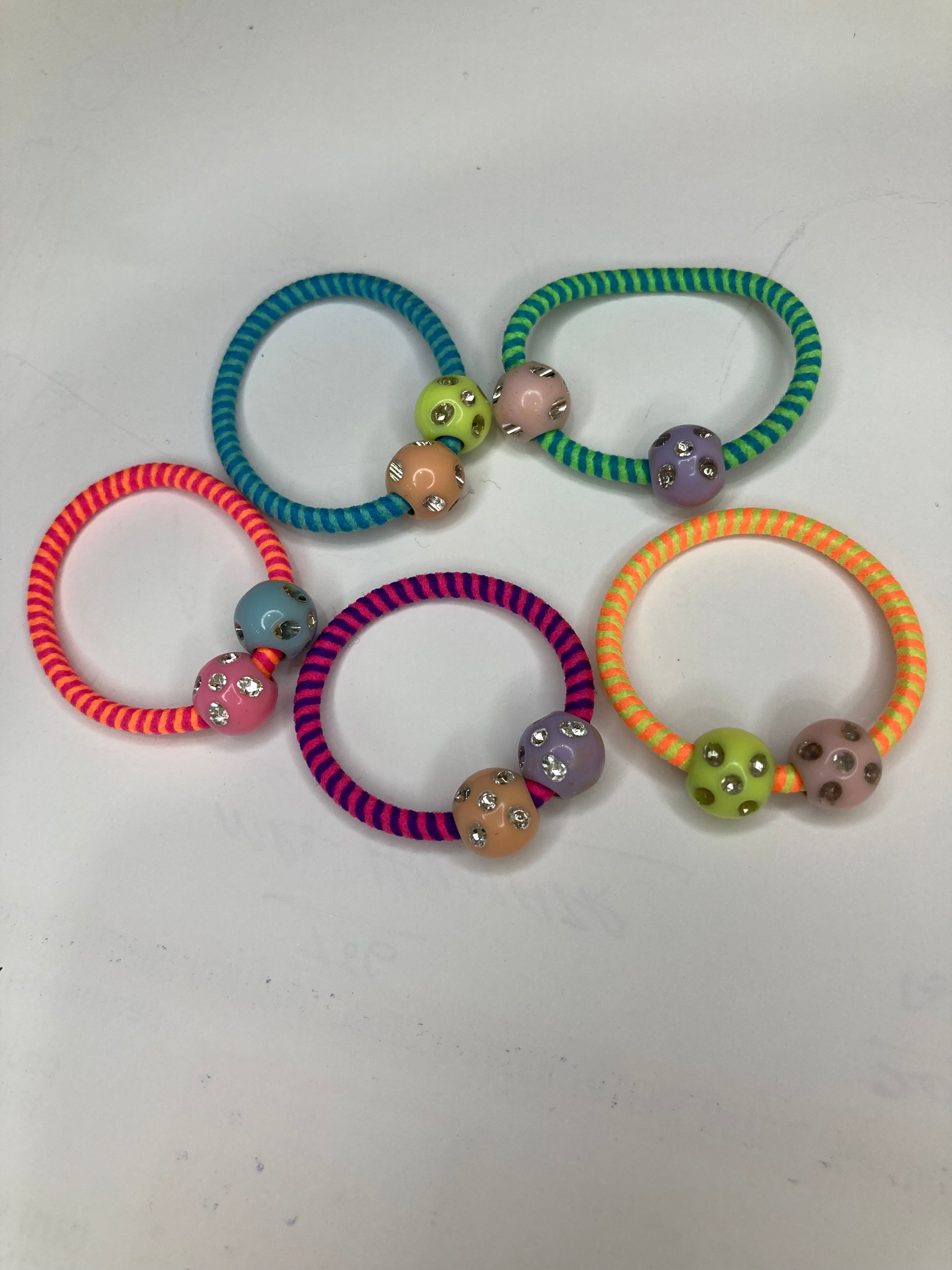Colorful Ponnies - Pack of 5