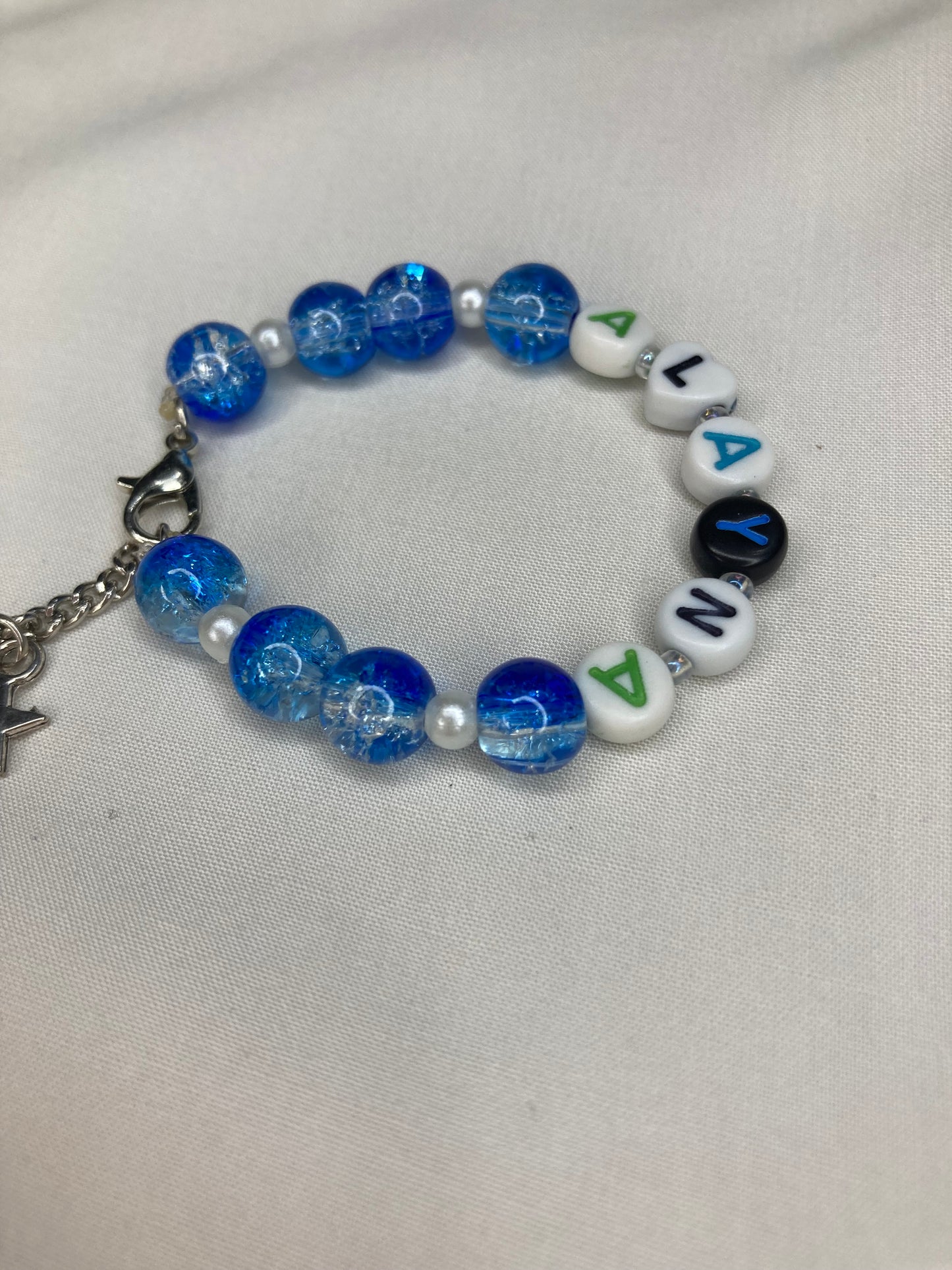 Customized Name Bracelet Chocker Set