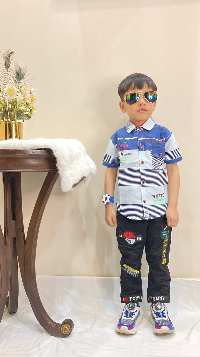 Boys Casual Shirt
