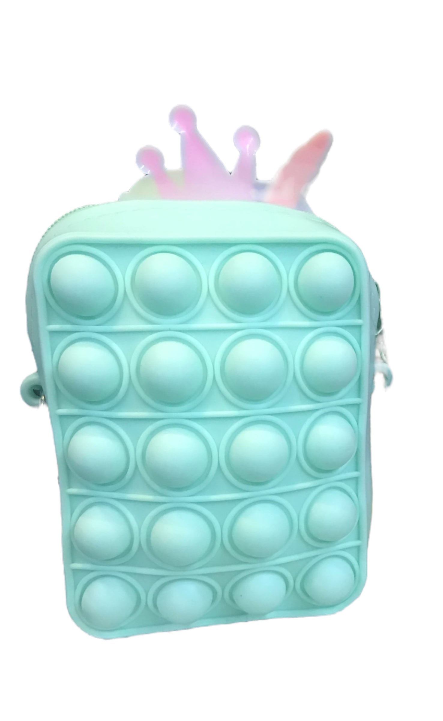 Girls Crossbody Popit Bag - Green
