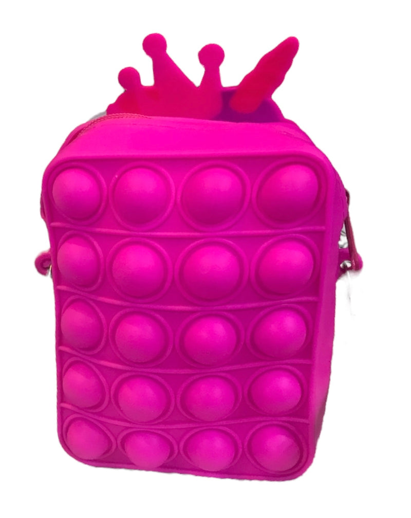 Girls Crossbody Popit Bag - Pink