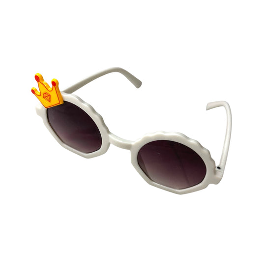 Trendy Sunglasses - White