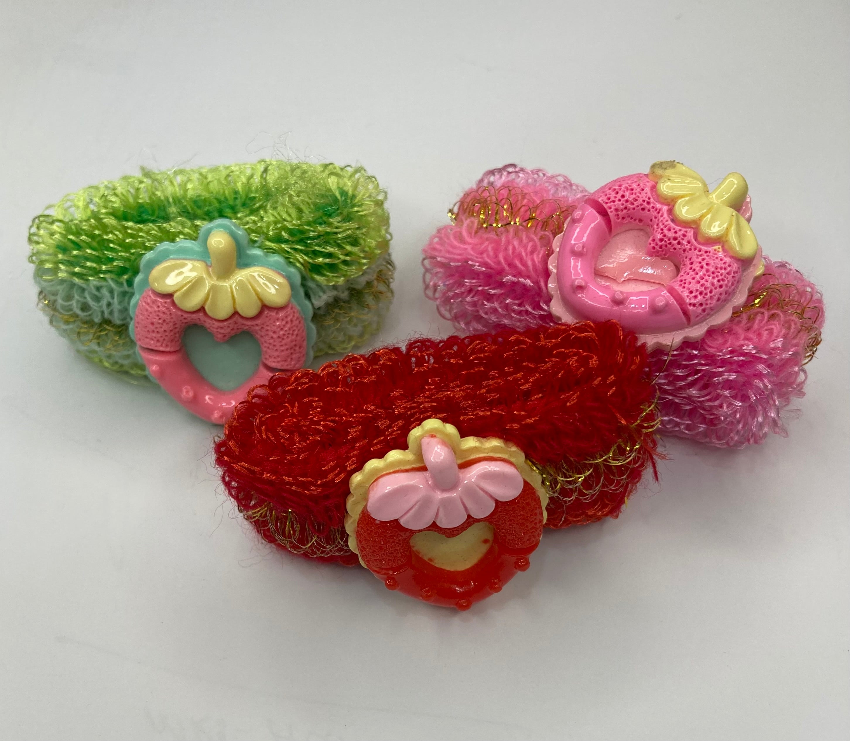 Strawberry Ponnies - Pack of 3