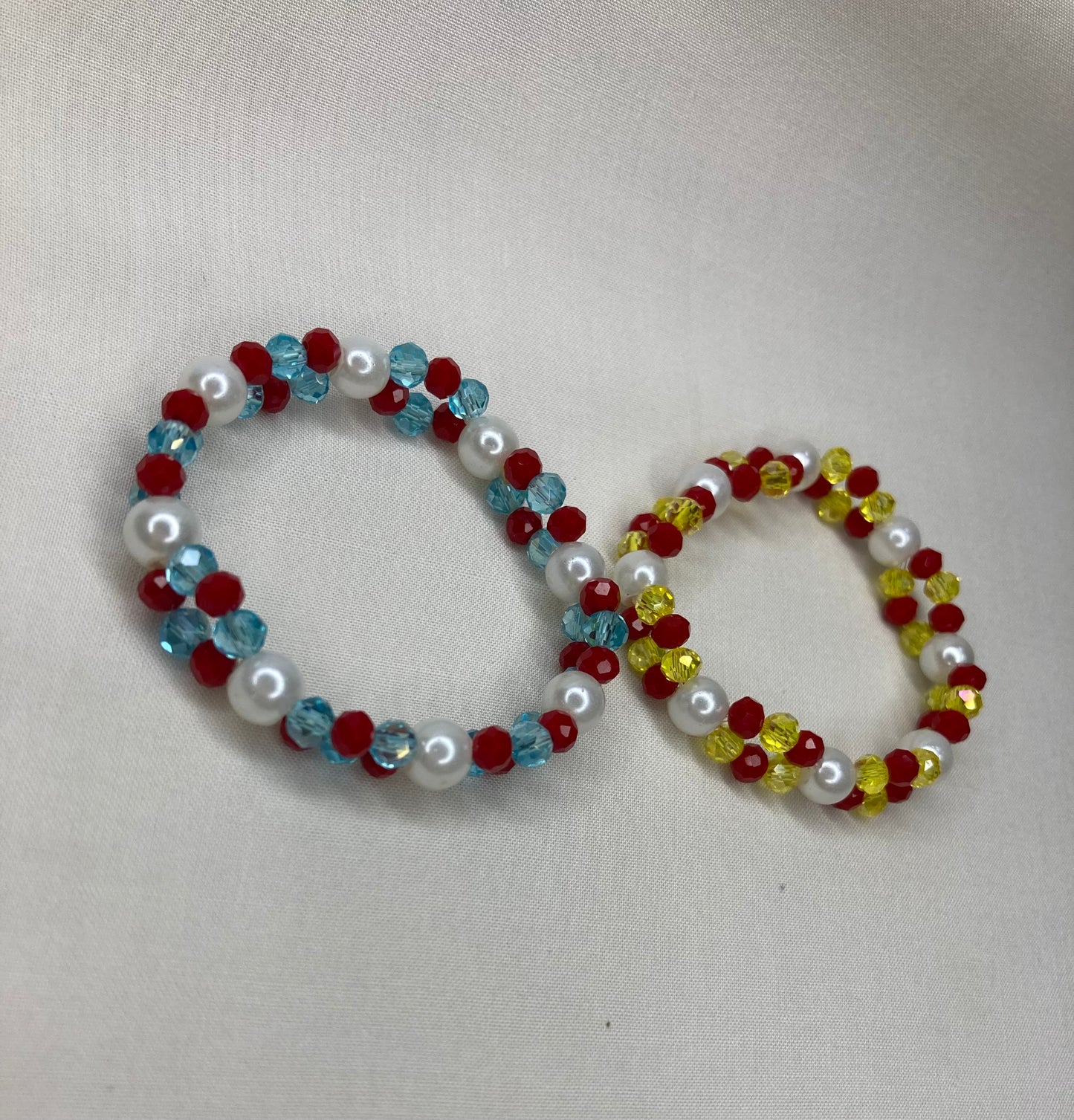 Beaded Bracelet set of 2