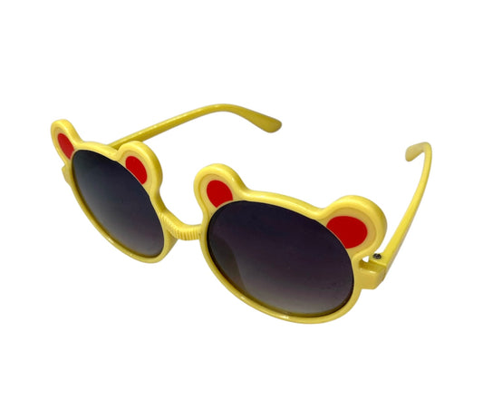 Trendy Sunglasses - Yellow
