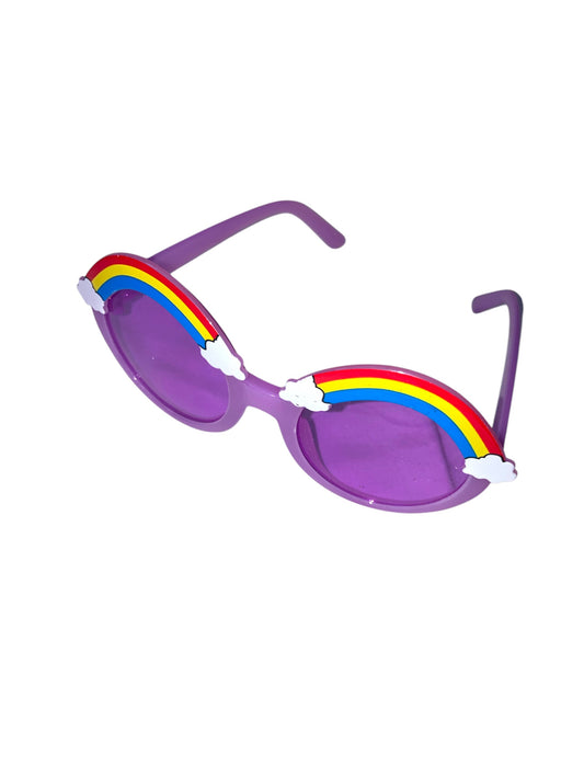 Trendy Sunglasses - Purple