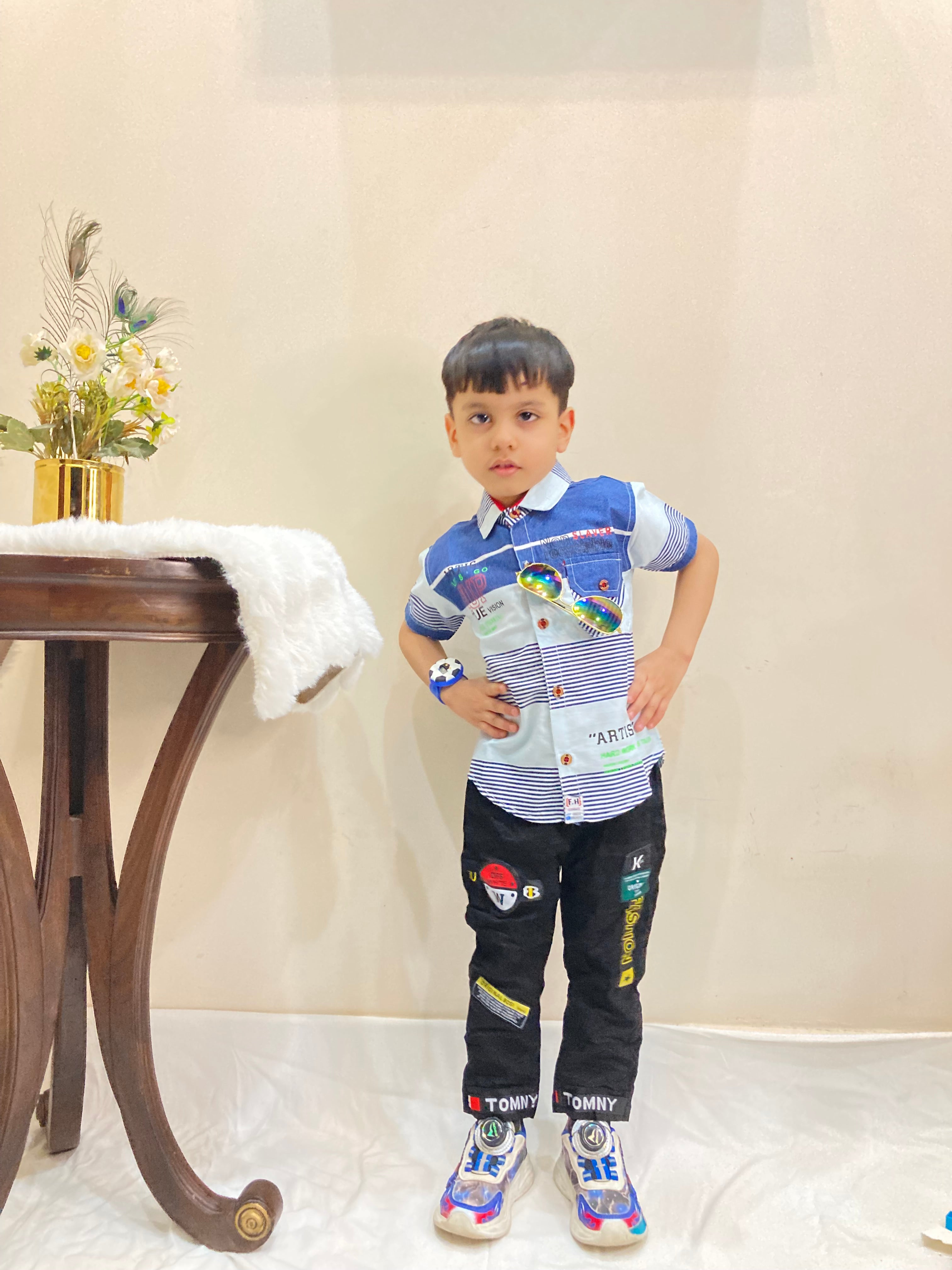 Boys Casual Shirt