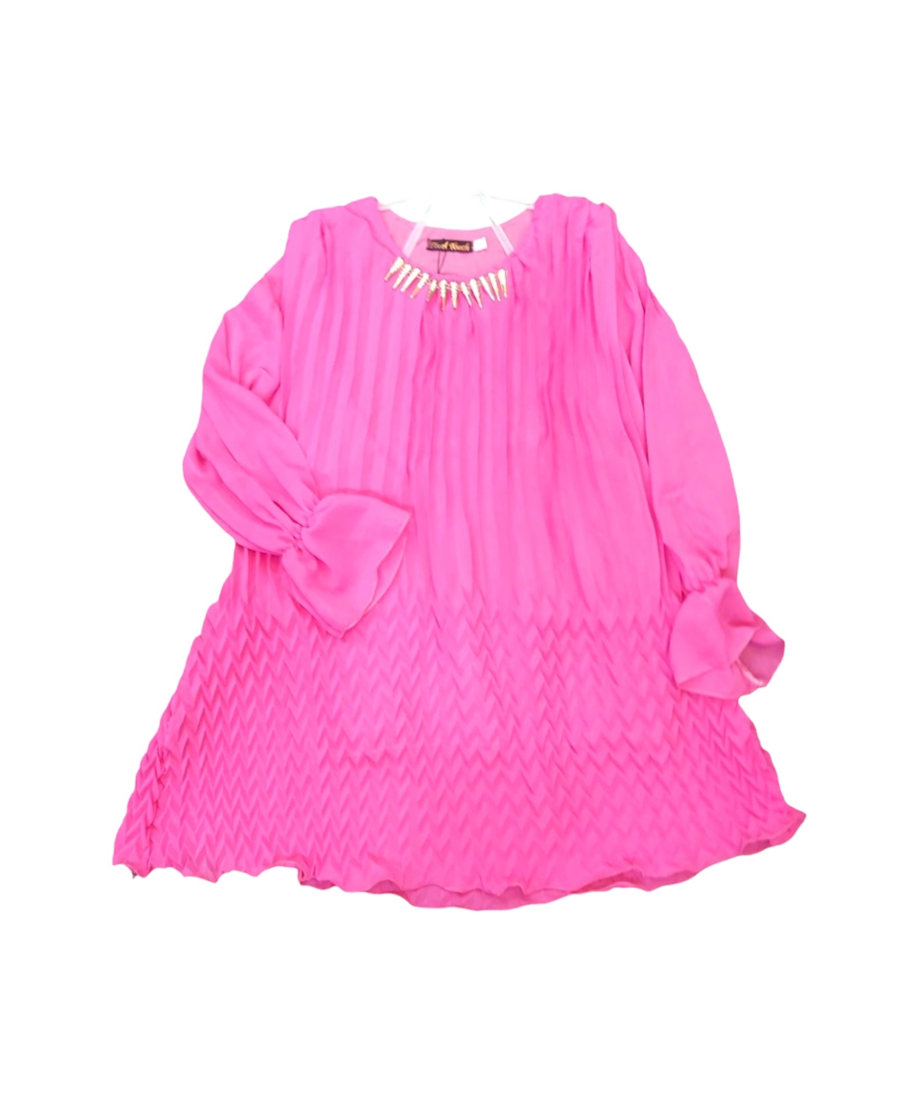 Girls Chiffon Top - Pink