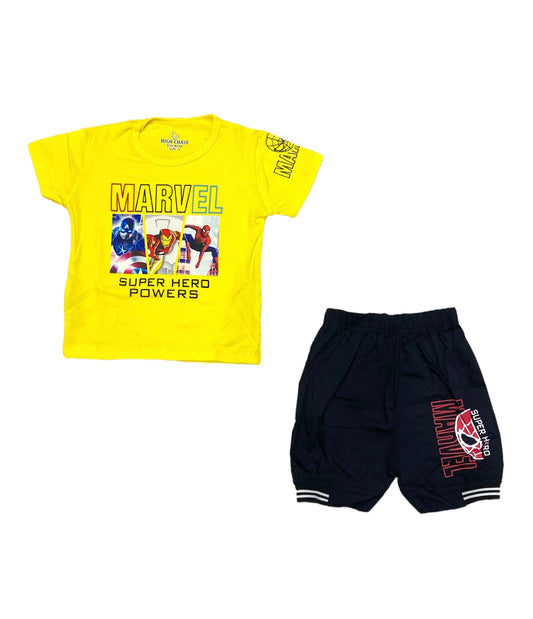 Infant Boys Marvel Suit 2pc