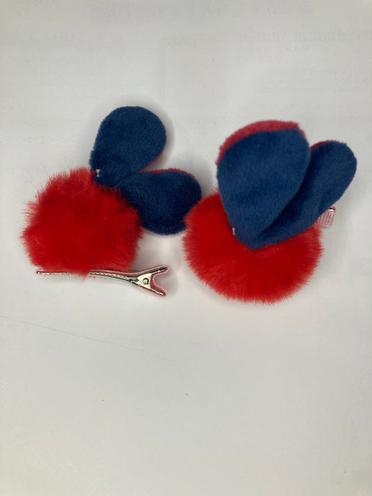 Rabbit Ear Fur Pins