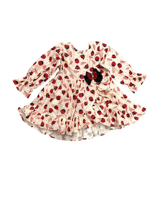 Girls Cotton Frill Frock