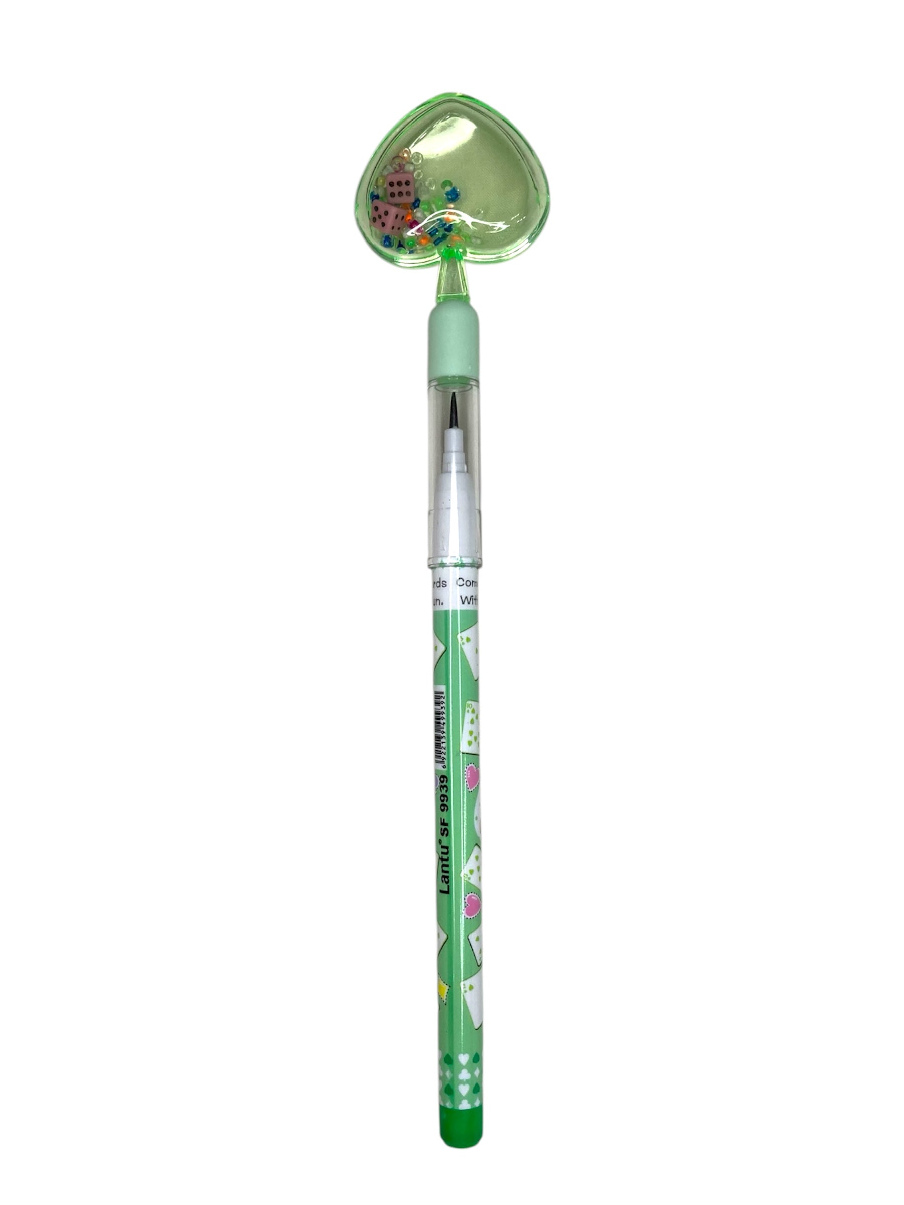 Cute Heart Bullet Pencil