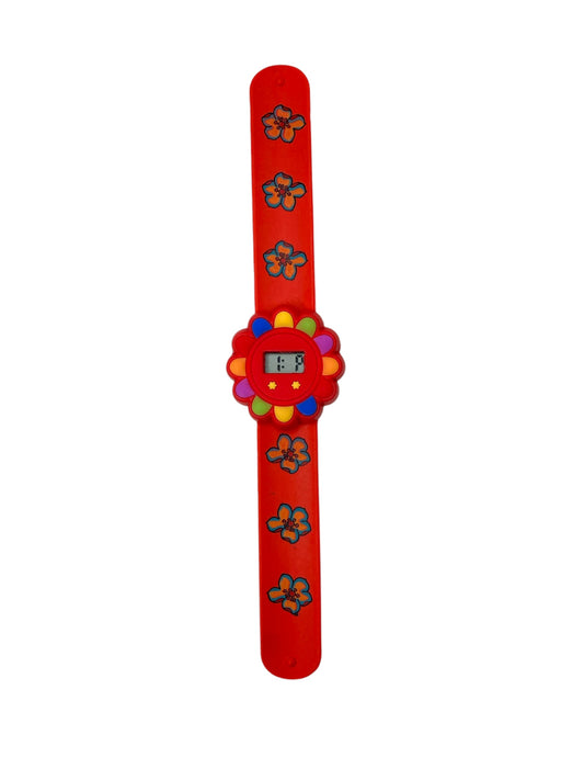 Girls Scale Watch - Red