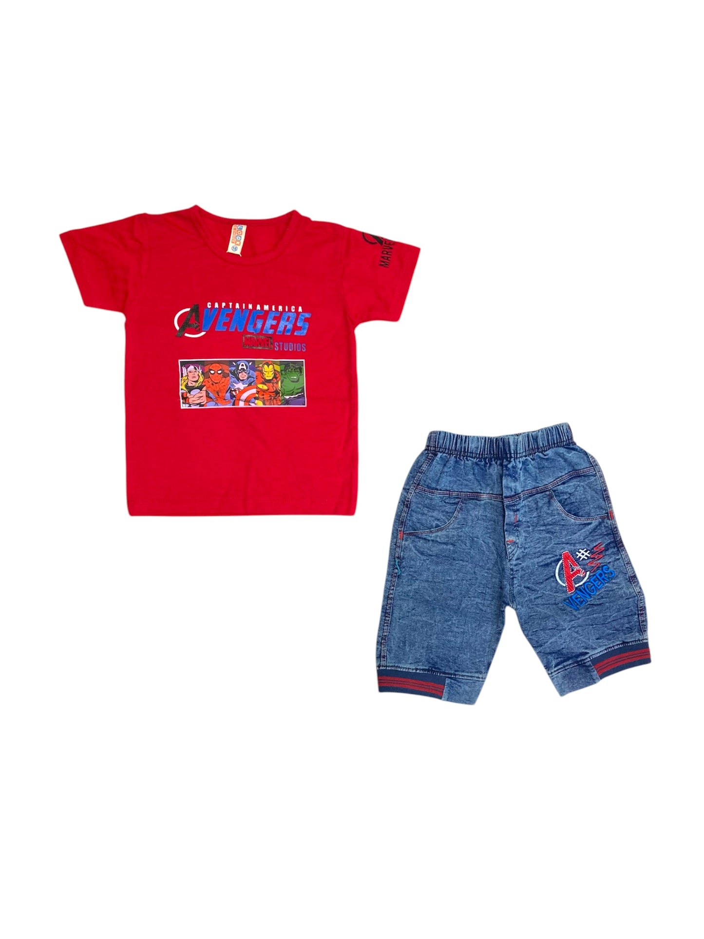 Boys Marvel Suit 2pc