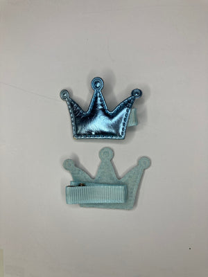 Crown Alligator Pins