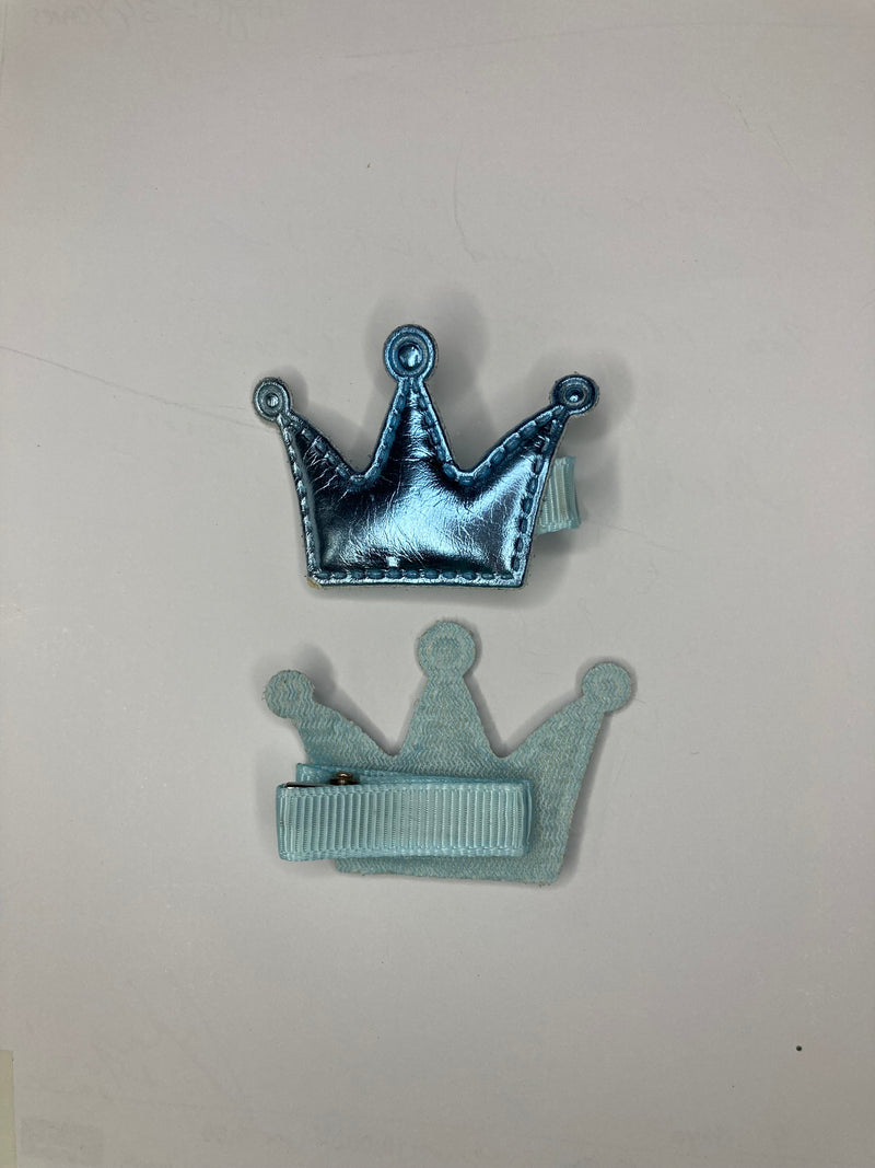 Crown Alligator Pins