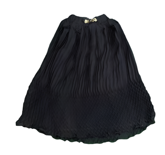 Girls Long Skirt - Black