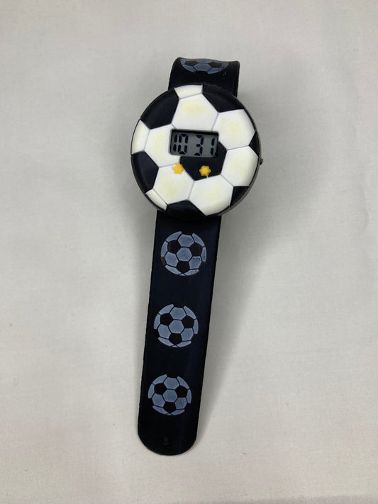 Boys Scale Watch - Black