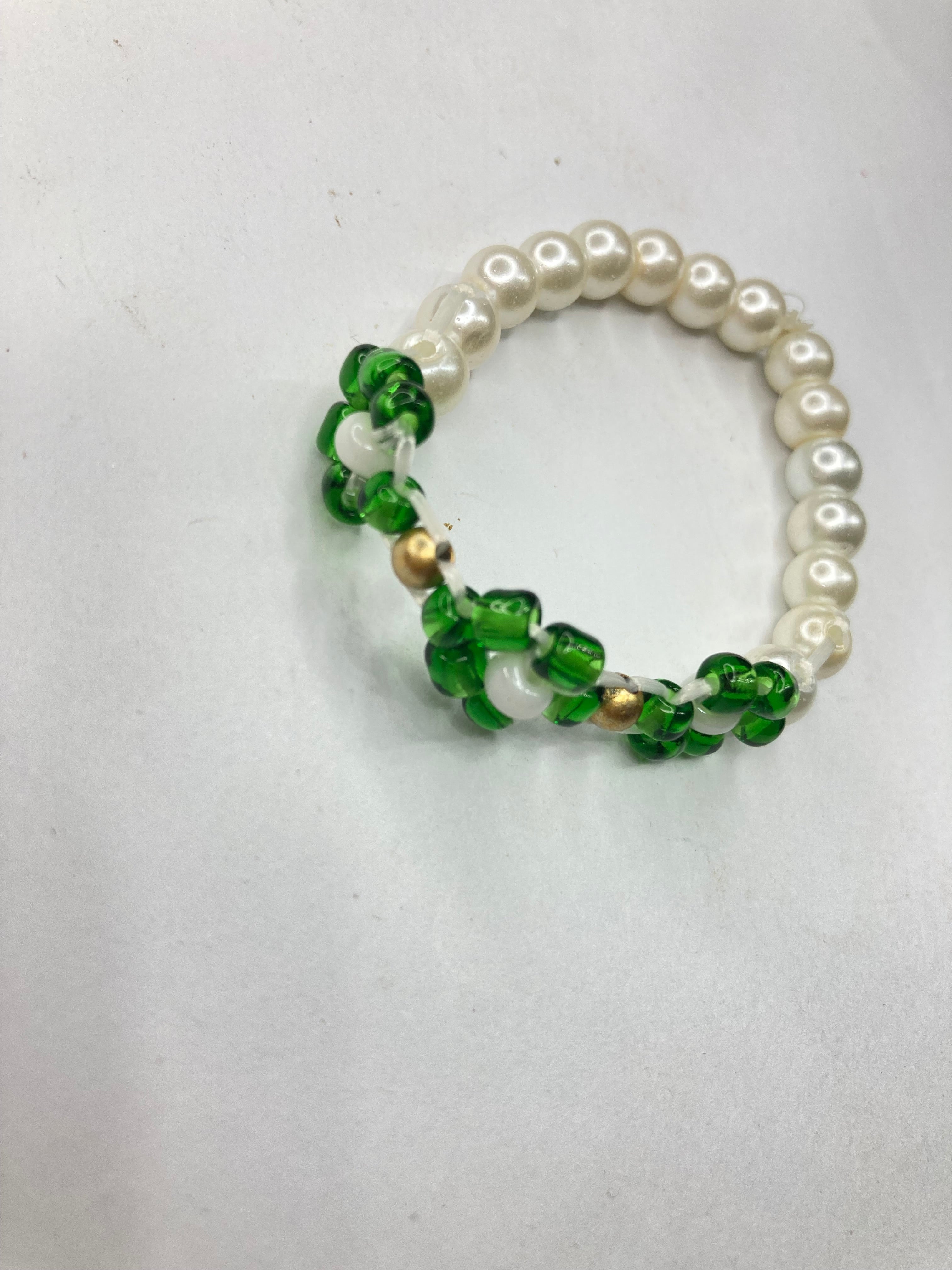 Azadi Pearl Flower Bracelet