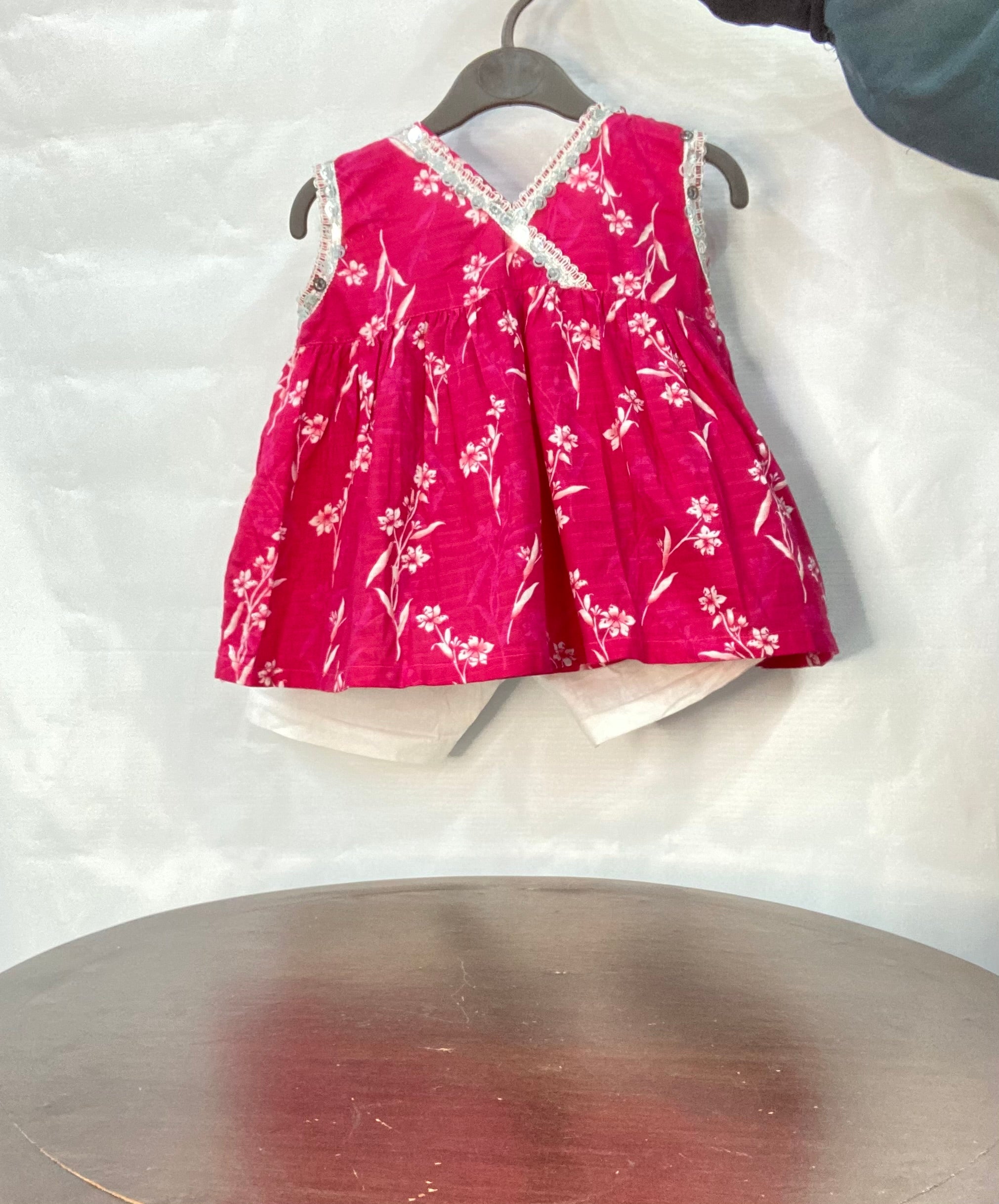 Girls Barbie Vibes Frock Set