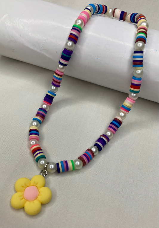 Girls Beaded Chocker