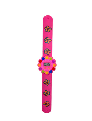 Girls Scale Watch - Pink