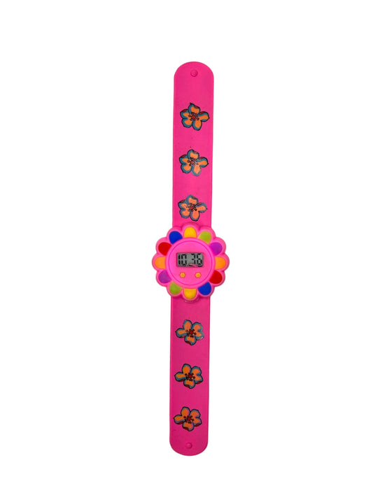 Girls Scale Watch - Pink