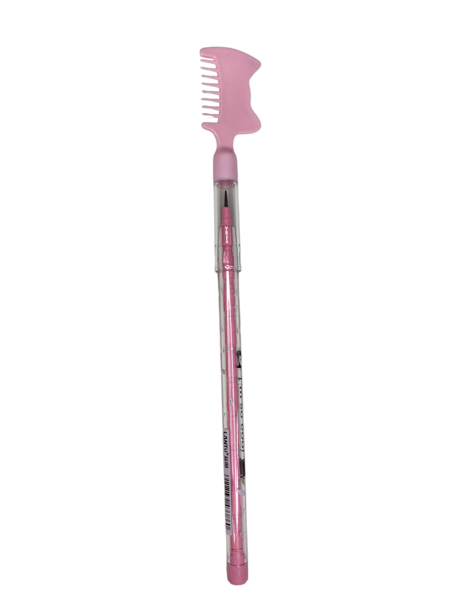Cute comb Bullet Pencil