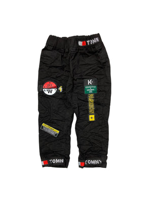 Boys Cargo Pant - Black