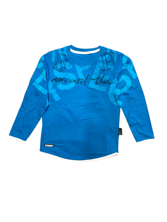 Boys Full Sleeves T - Shirt Blue