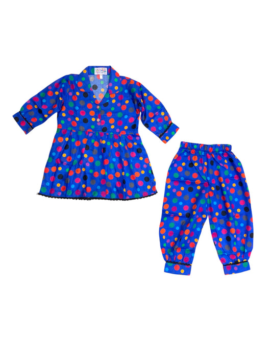 Girls Digital Print Lawn Suit 2pc