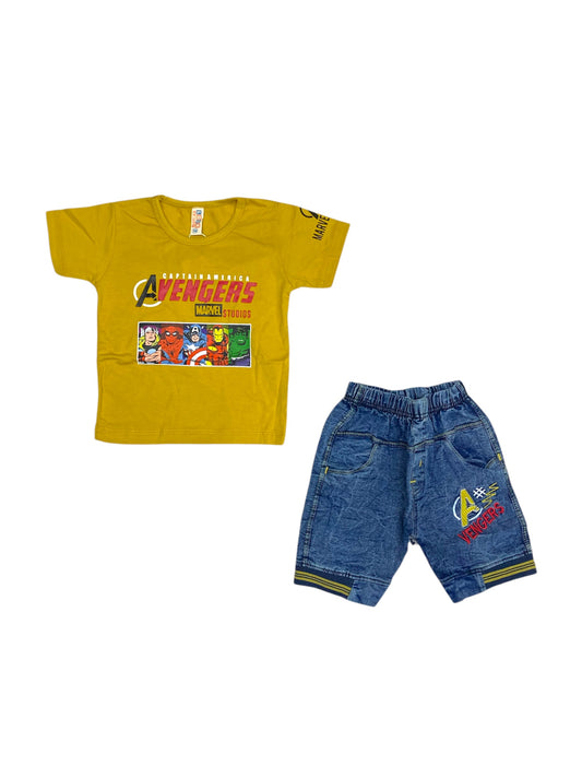 Boys Marvel Suit 2pc
