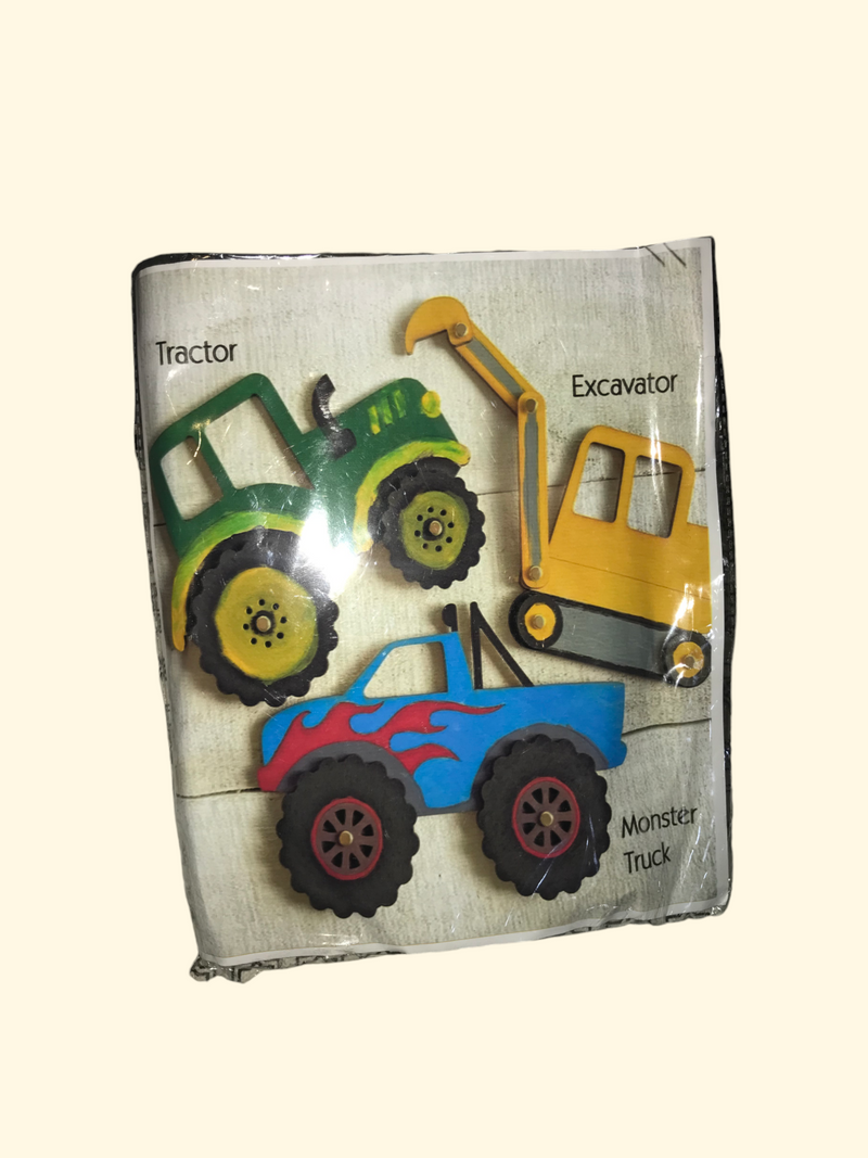 Tractor Coloring Activity Pack