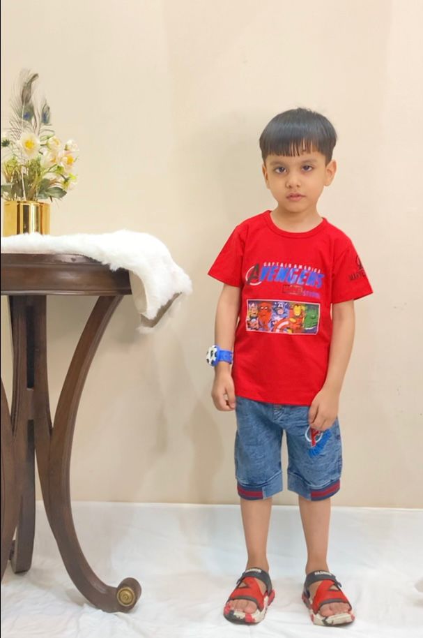 Boys Marvel Suit 2pc