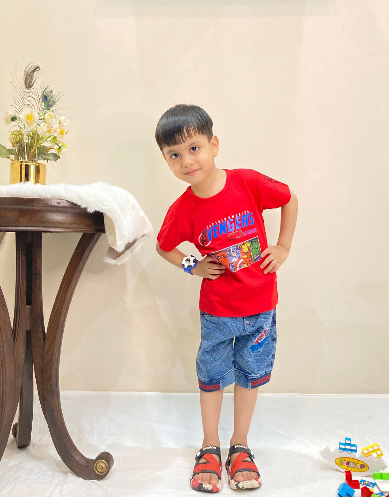 Boys Marvel Suit 2pc