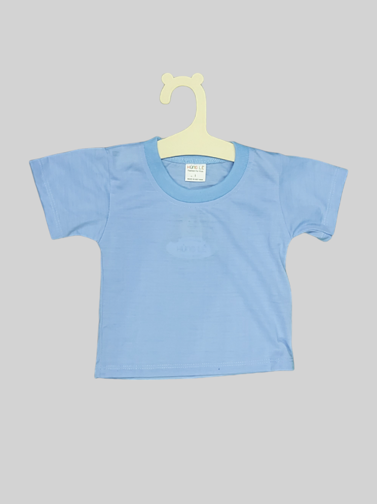 Elephant Half Romper - Blue